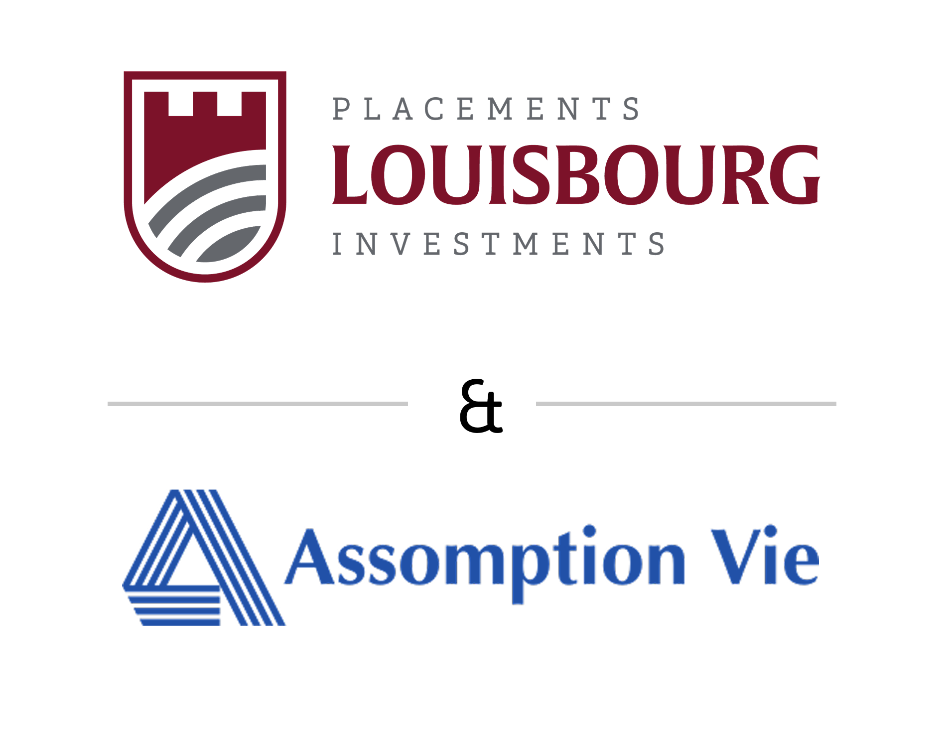 Louisbourg et Assomption vie