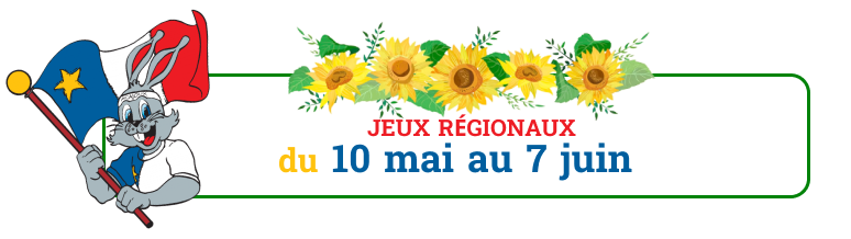 jeux régionnaux